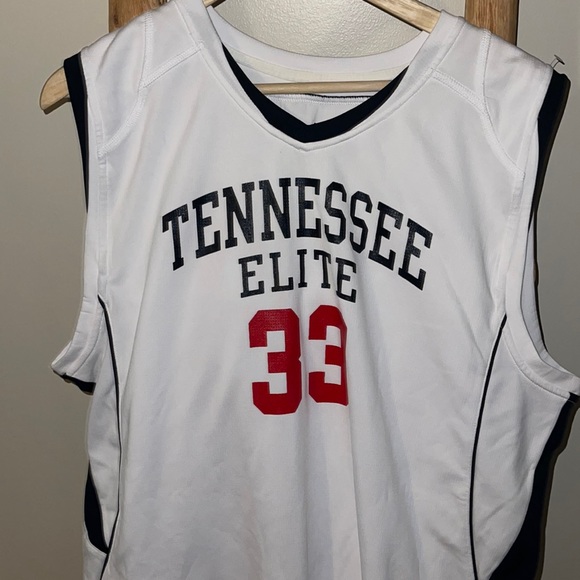 Vintage Shirts Vintage 200s Tennessee Elite Basketball Jersey